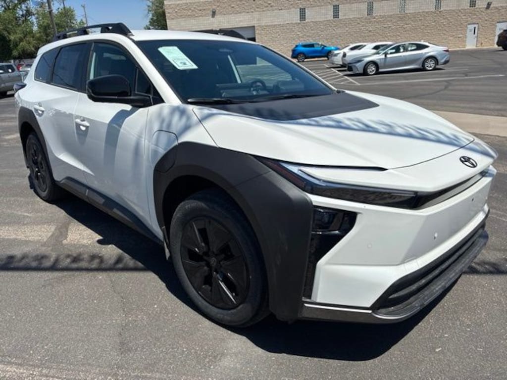 New 2026 Toyota BZ Woodland bZ Woodland AWD