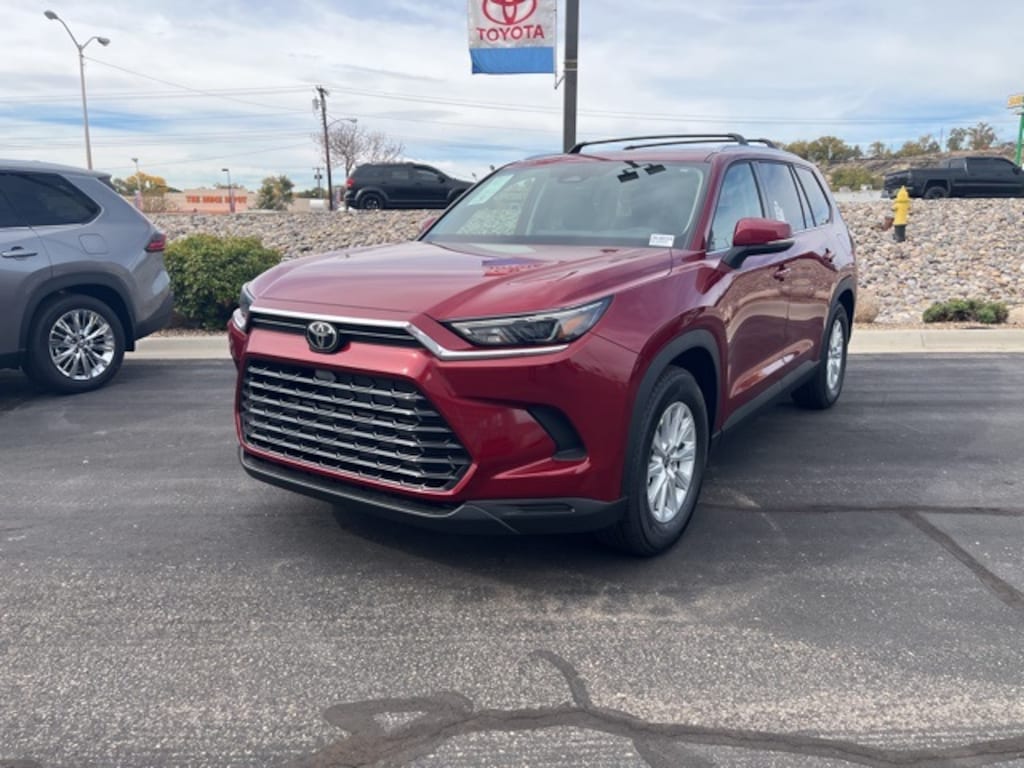 New 2026 Toyota Grand Highlander Hybrid XLE XLE HYBRID AWD