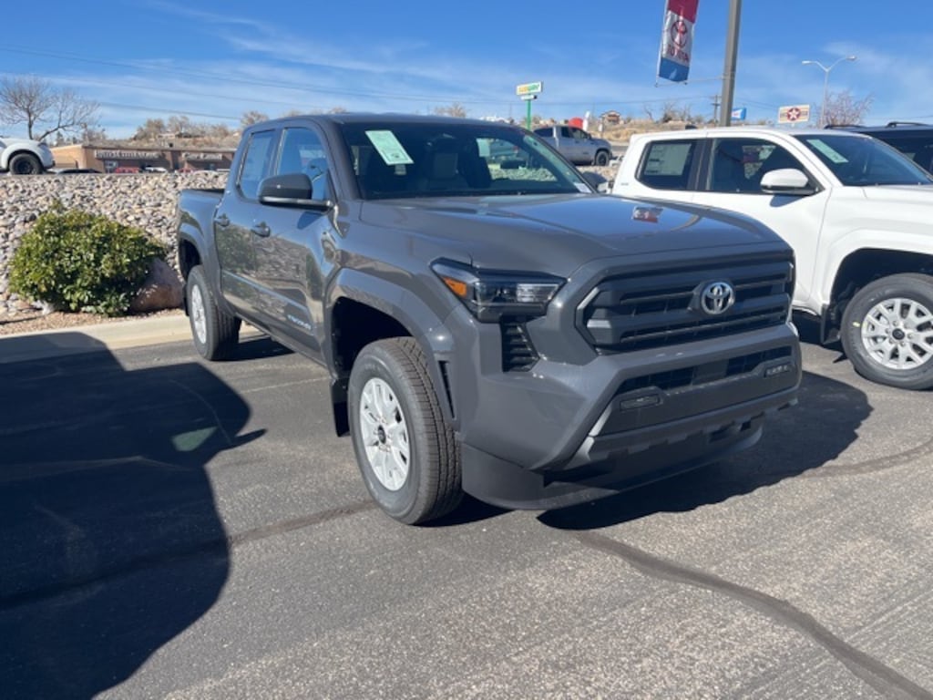 New 2025 Toyota Tacoma SR5 4X4 DOUBLE CAB