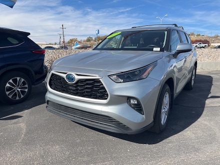 2024 Toyota Highlander Hybrid LE SUV