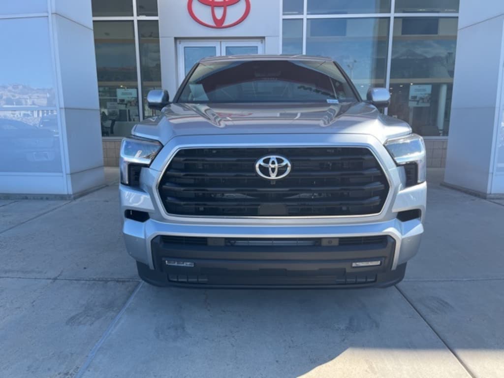 New 2026 Toyota Sequoia SR5 SR5 HYBRID