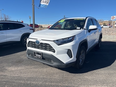 2023 Toyota RAV4 Hybrid XLE SUV