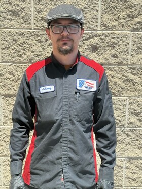 Staff member Johnny Shuttleworth from ID_394e1e