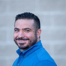 Staff member Lorenzo Garcia from ID_28dd99861ad0