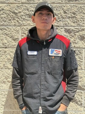 Staff member  Joey Dee from ID_394e1e