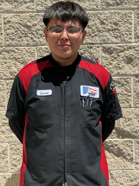 Staff member Corey Harvey from ID_394e1e