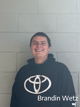 Staff member Brandin Wetz from ID_394e1e
