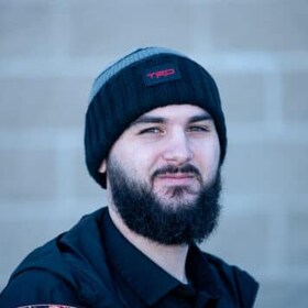Staff member Wesley Cochrane from ID_6f8d9185a34a