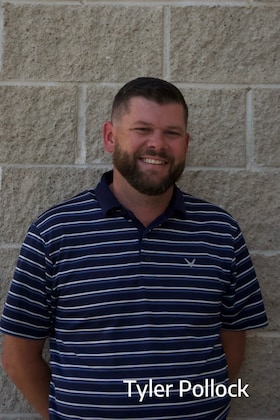 Staff member Tyler Pollock from ID_7303a82cb204