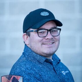 Staff member Jared Alcon from ID_b8e6bd1a256a