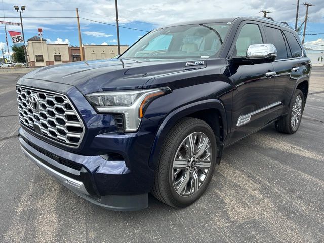 2025 Toyota Sequoia
