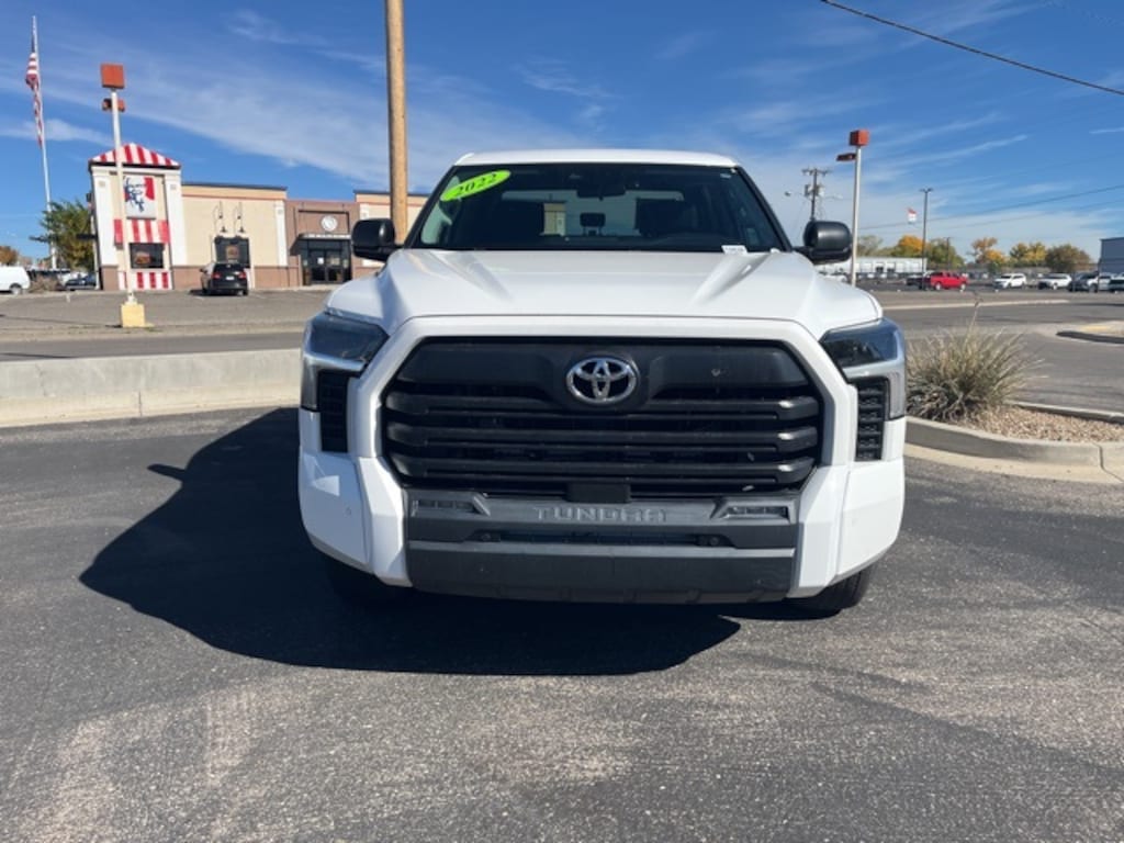 Used 2022 Toyota Tundra SR5 3.5L V6 Truck CrewMax