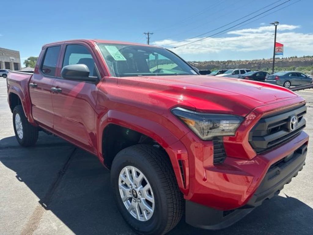 New 2026 Toyota Tacoma SR 4X4 DOUBLE CAB