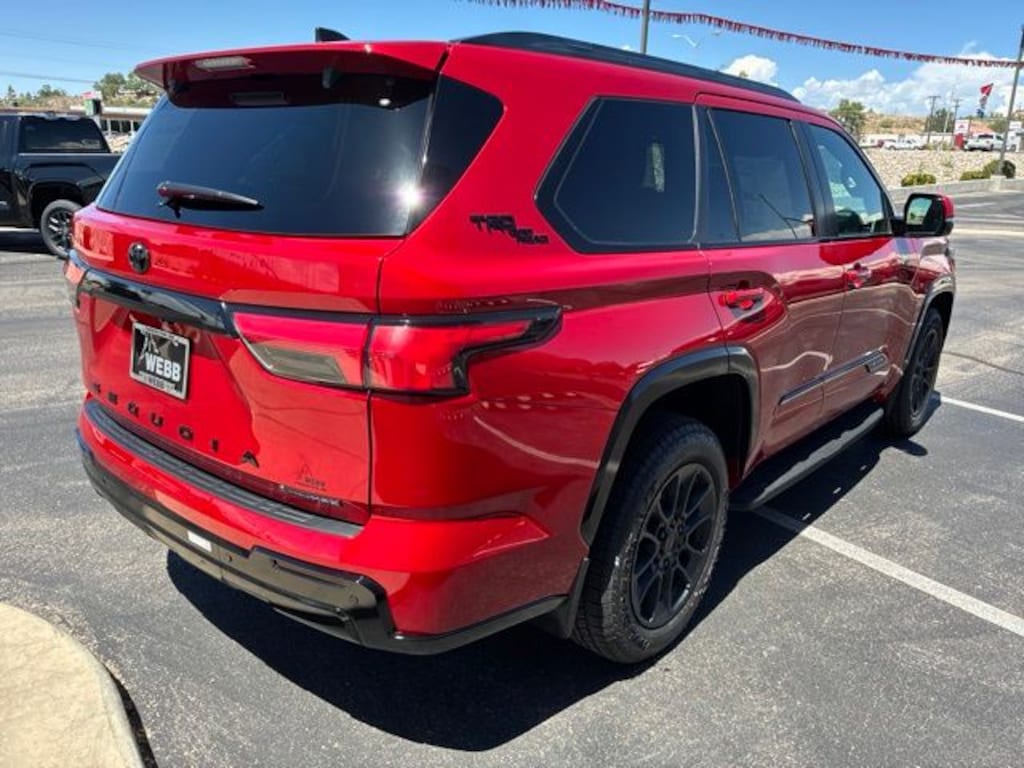 New 2026 Toyota Sequoia Platinum PLT HYBRID