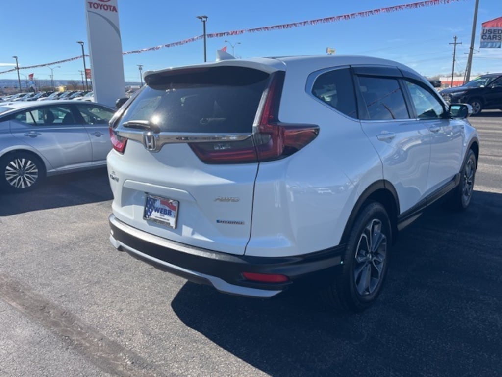 Used 2020 Honda CR-V Hybrid EX-L SUV