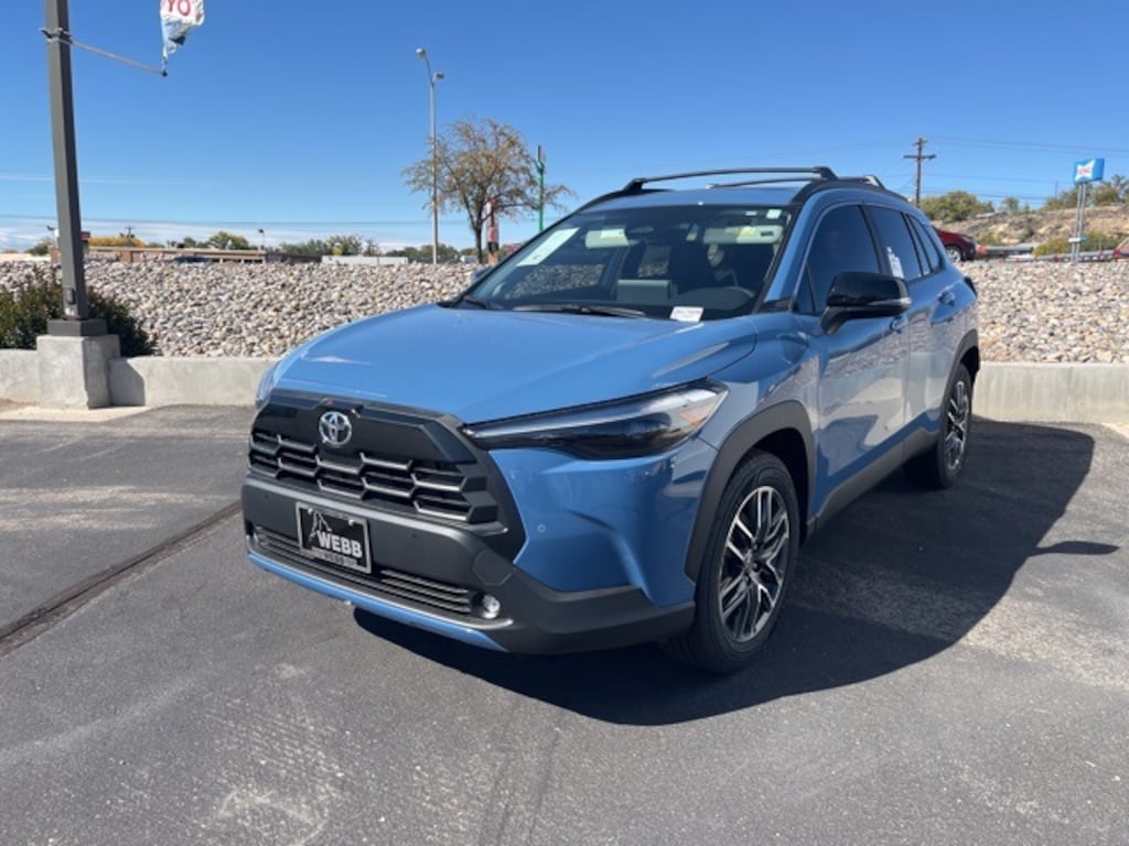 New 2026 Toyota Corolla Cross XLE XLE - AWD