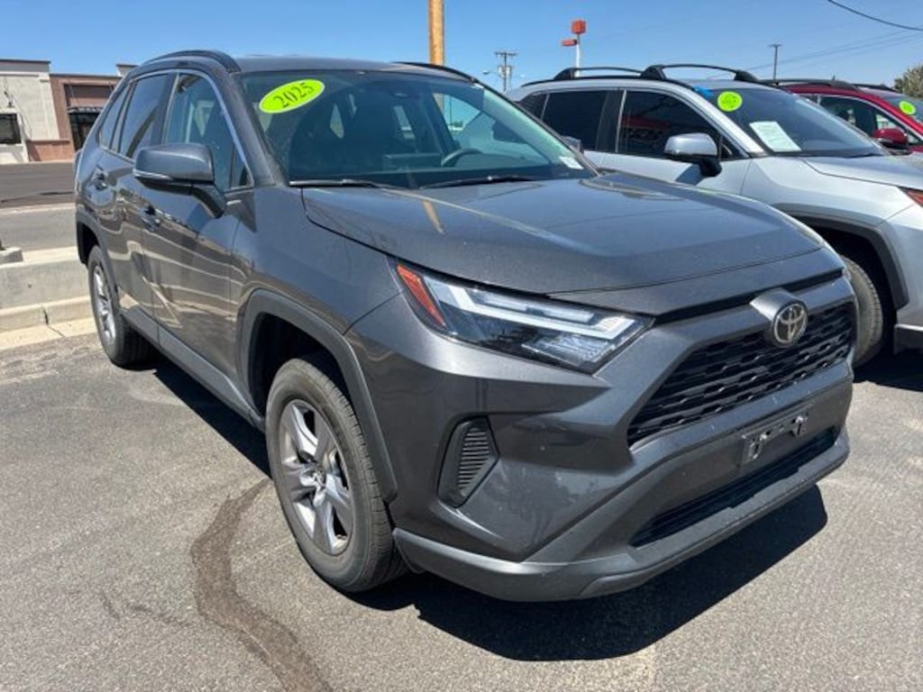 Used 2025 Toyota RAV4 XLE SUV