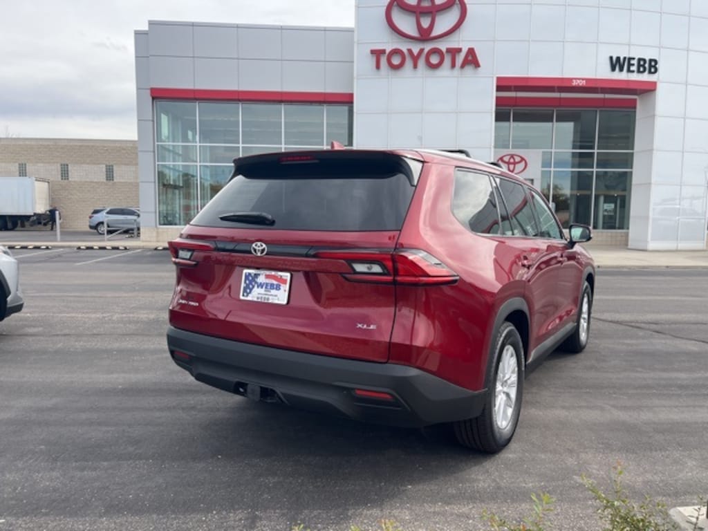 New 2026 Toyota Grand Highlander Hybrid XLE XLE HYBRID AWD