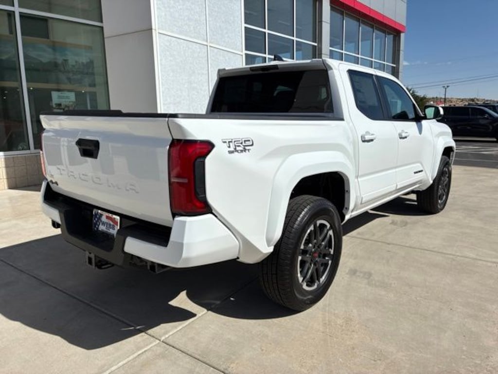 New 2026 Toyota Tacoma TRD Sport 4X4 DOUBLE CAB