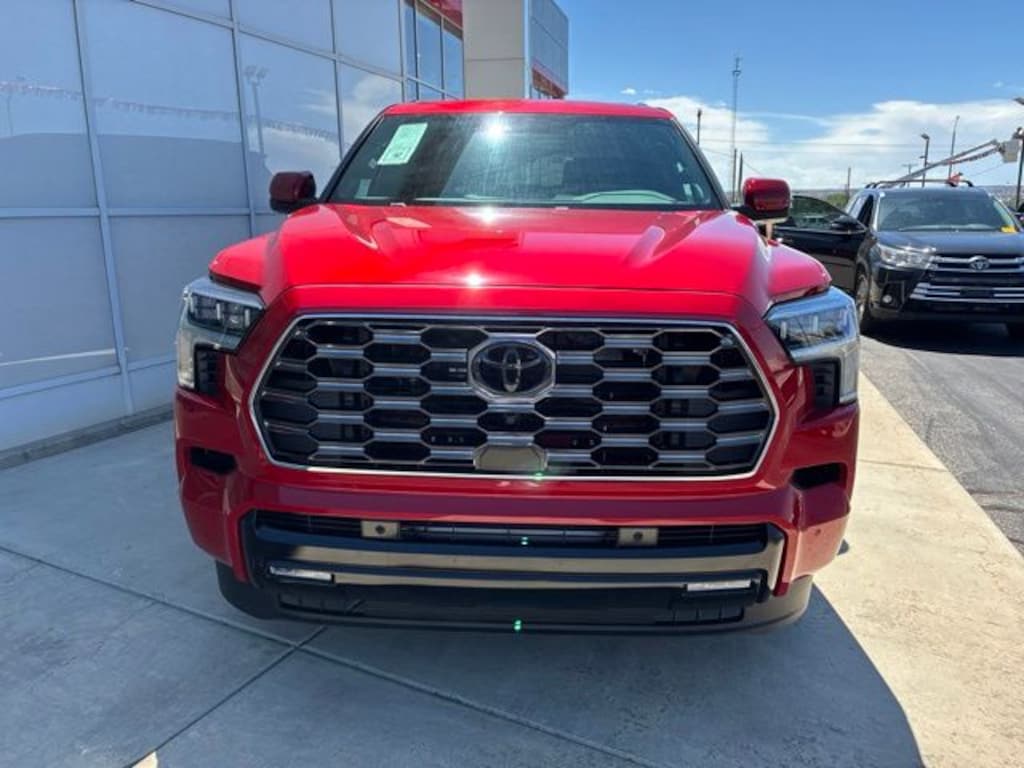 New 2026 Toyota Sequoia Platinum PLT HYBRID