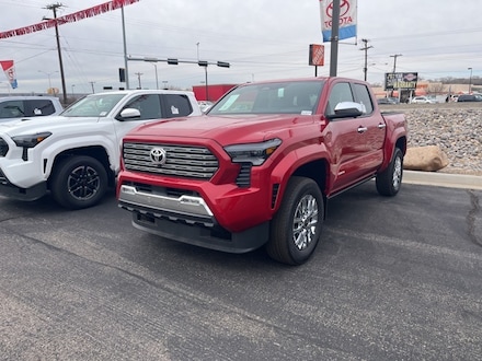 2026 Toyota Tacoma Limited 4X4 DOUBLE CAB
