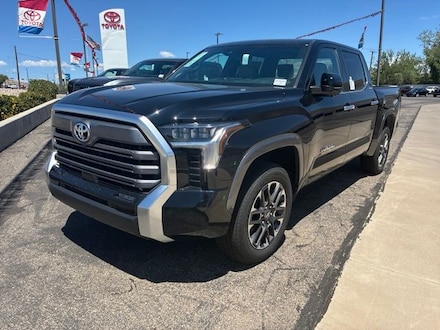 2026 Toyota Tundra Limited LIMITED CREWMAX 5.5