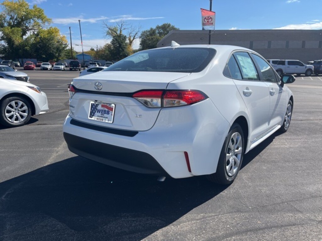 New 2026 Toyota Corolla LE LE