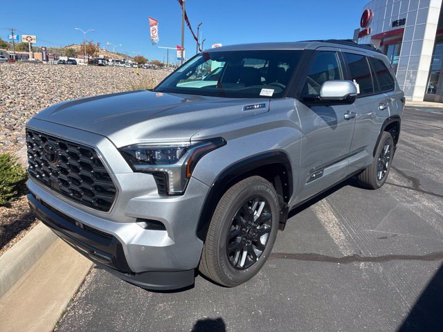2026 Toyota Sequoia Platinum PLT HYBRID