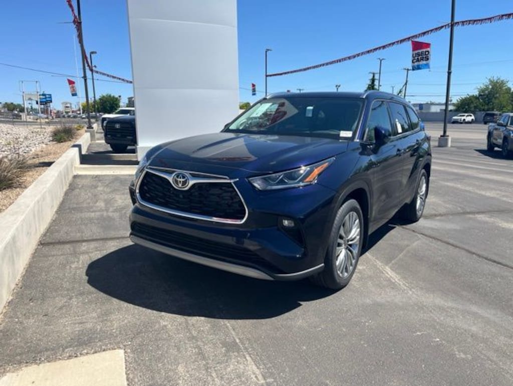 New 2026 Toyota Highlander Platinum PLATINUM AWD
