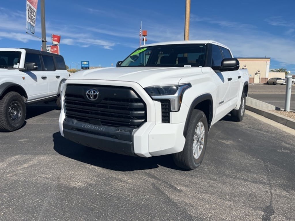 Used 2022 Toyota Tundra SR5 3.5L V6 Truck CrewMax