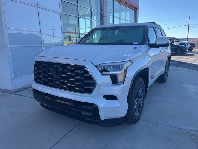 2026 Toyota Sequoia Platinum's photo