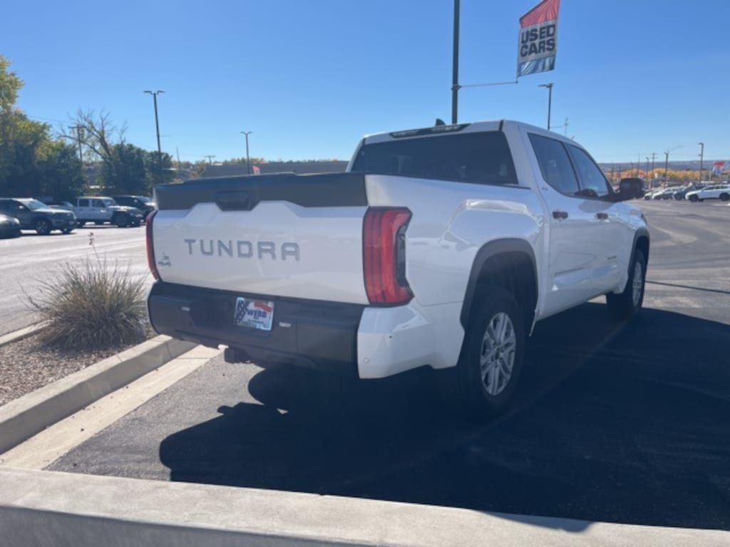 Used 2022 Toyota Tundra SR5 3.5L V6 Truck CrewMax