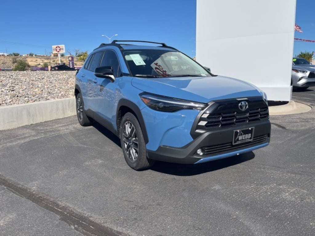 New 2026 Toyota Corolla Cross XLE XLE - AWD