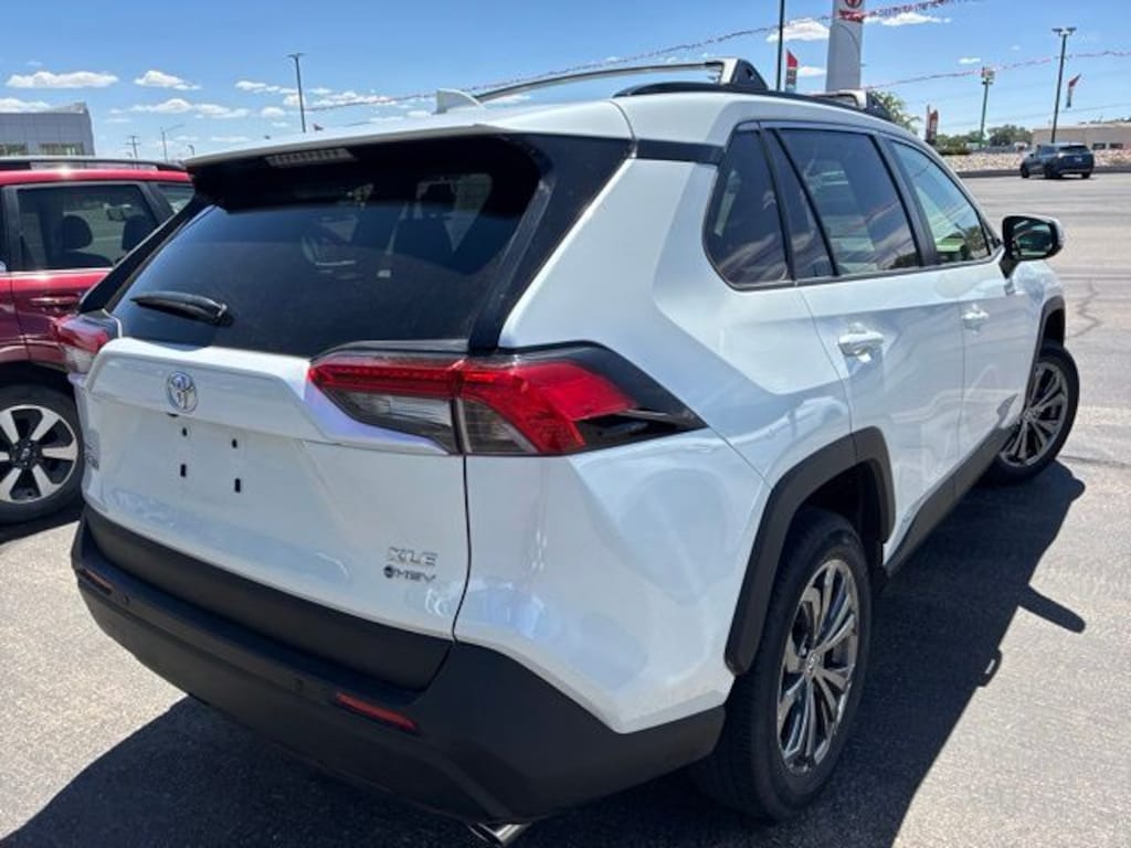 Used 2025 Toyota RAV4 Hybrid XLE Premium SUV