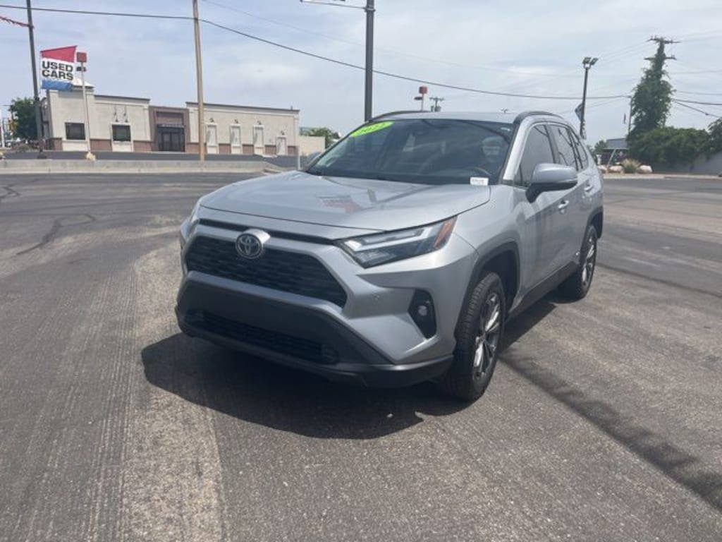 Used 2022 Toyota RAV4 Hybrid XLE Premium SUV