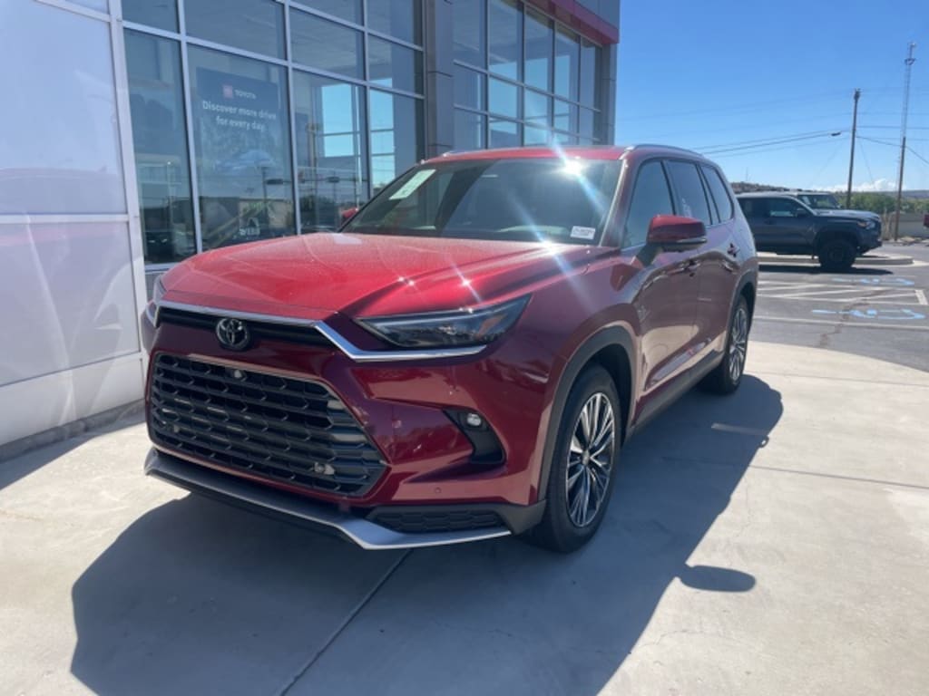 New 2025 Toyota Grand Highlander Hybrid MAX Platinum PLATINUM HYBRID MAX