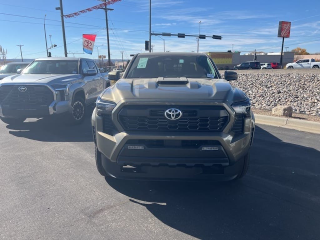 New 2025 Toyota Tacoma TRD Sport 4X4 DOUBLE CAB