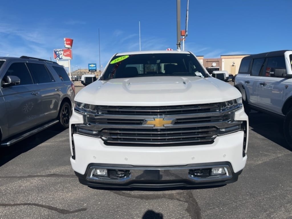 Used 2020 Chevrolet Silverado 1500 High Country Truck Crew Cab