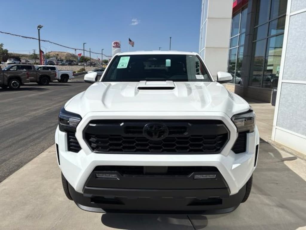 New 2026 Toyota Tacoma TRD Sport 4X4 DOUBLE CAB