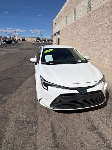 2024 Toyota Corolla Hybrid Sedan