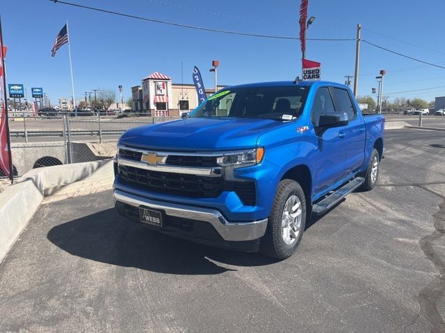 2025 Chevrolet Silverado 1500 LT