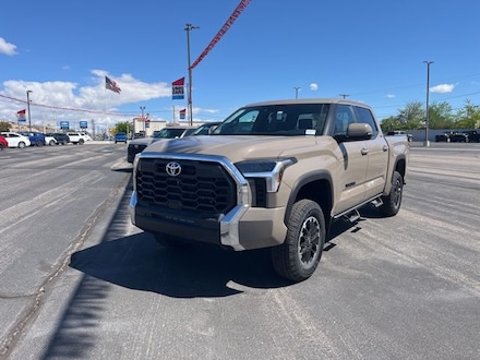 2026 Toyota Tundra SR5 SR5 CREWMAX 5.5