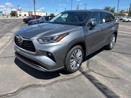 2026 Toyota Highlander Hybrid Platinum PLATINUM AWD