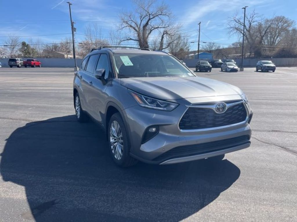 New 2026 Toyota Highlander Hybrid Platinum PLATINUM AWD