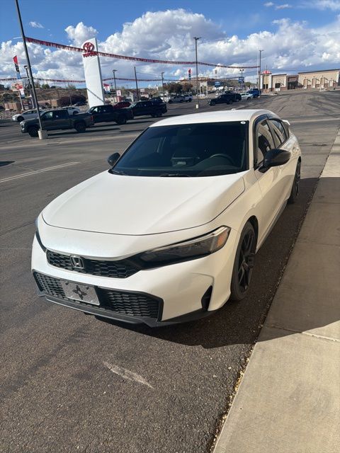 2025 Honda Civic Hatchback