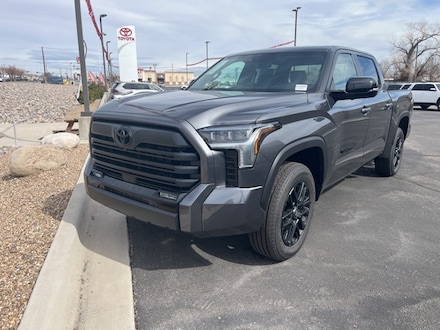 2026 Toyota Tundra Limited LIMITED CREWMAX 5.5