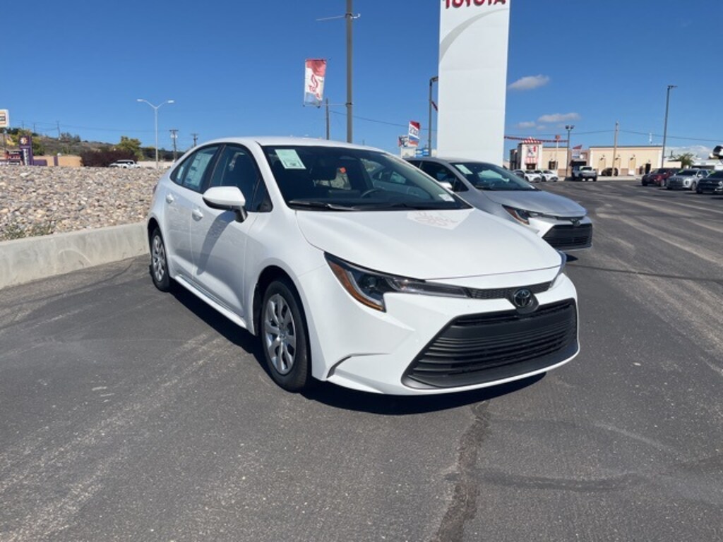 New 2026 Toyota Corolla LE LE
