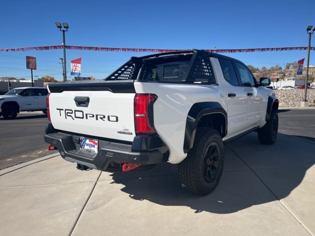New 2025 Toyota Tacoma i-FORCE MAX TRD Pro 4X4 DOUBLE CAB HV