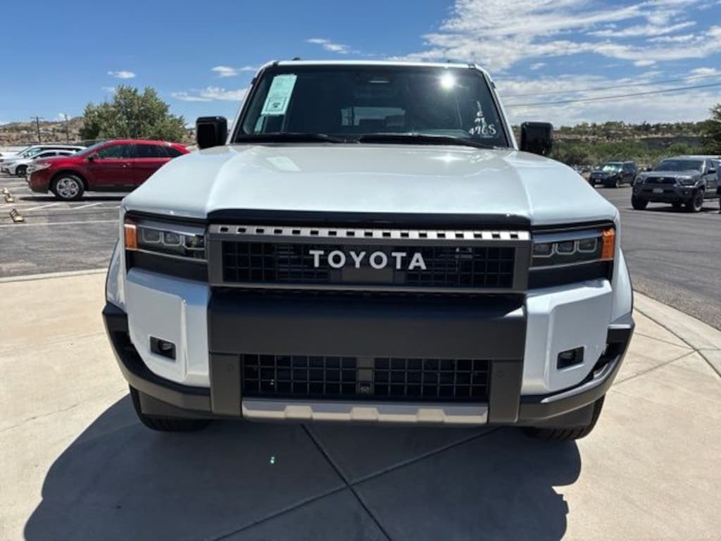 New 2027 Toyota Land Cruiser Land Cruiser 4WD WAGON HYBRID