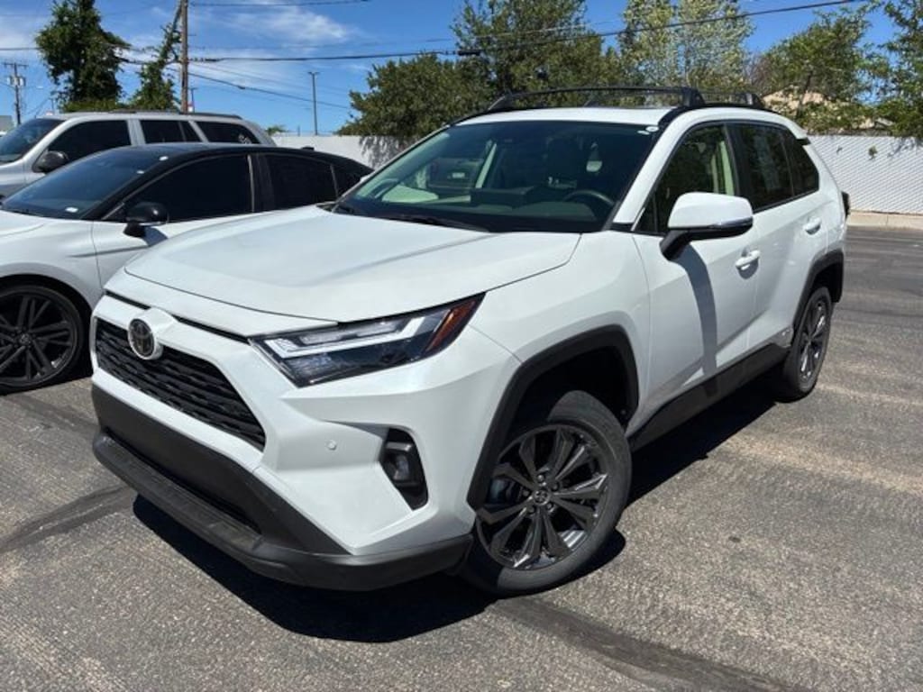 Used 2025 Toyota RAV4 Hybrid XLE Premium SUV